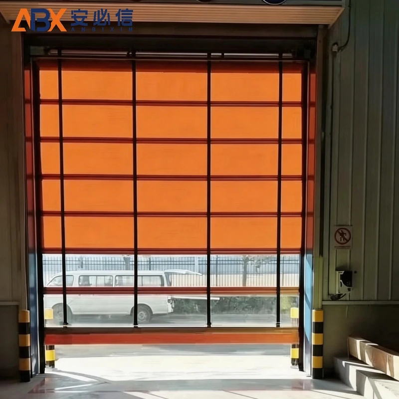 五家渠软帘堆积门