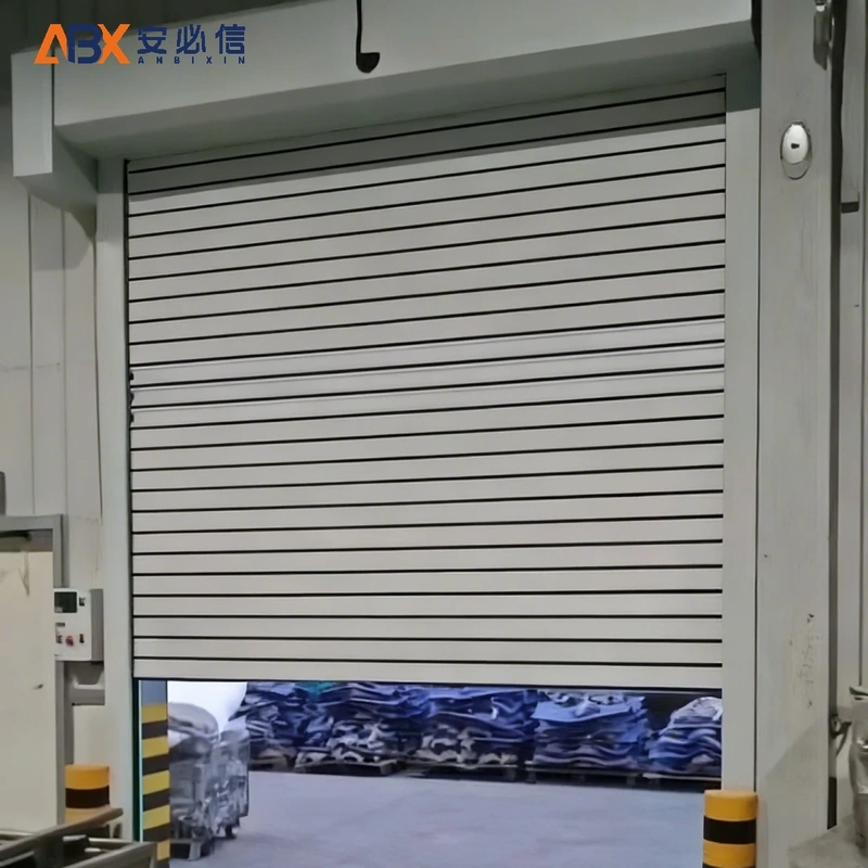 五家渠消防快速门